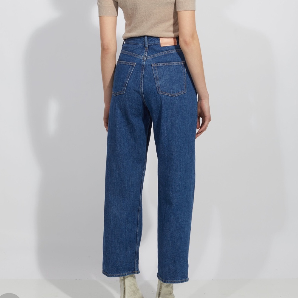 Acme Studio Vintage 1993 Denim in Rodeo Blue - Picture 2 of 10